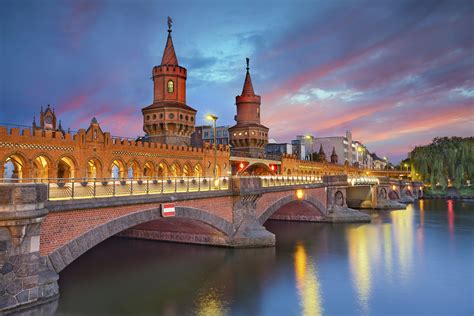 PST to Berlin, Germany .